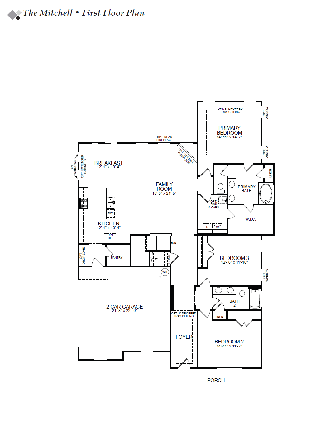 Mitchell First Floor Image