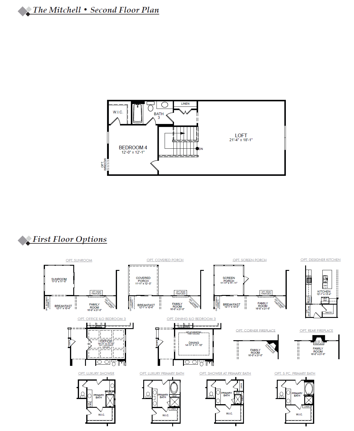 Mitchell Second Floor Image