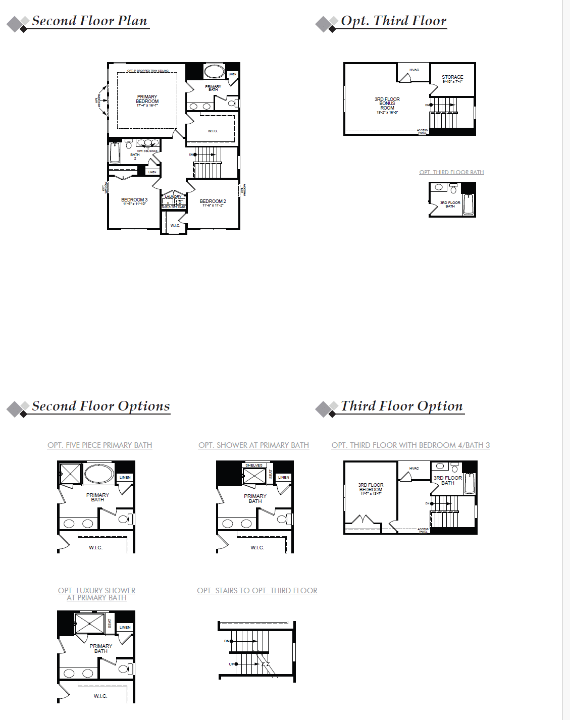 Abbeyville Second Floor Image