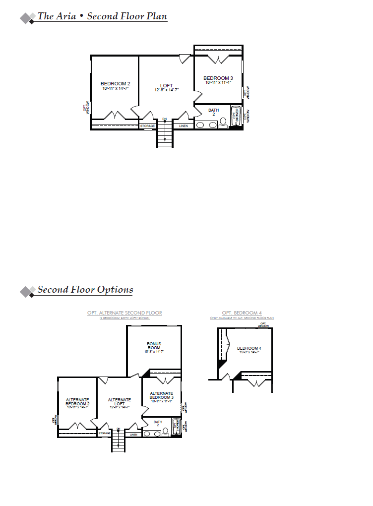 Aria Second Floor Image