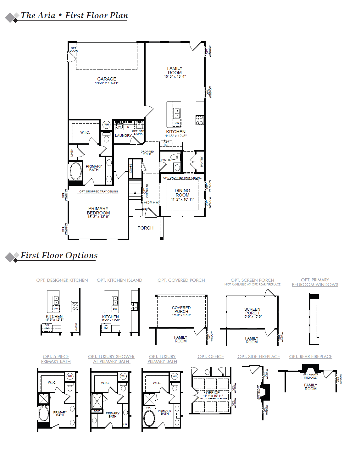 Aria First Floor Image