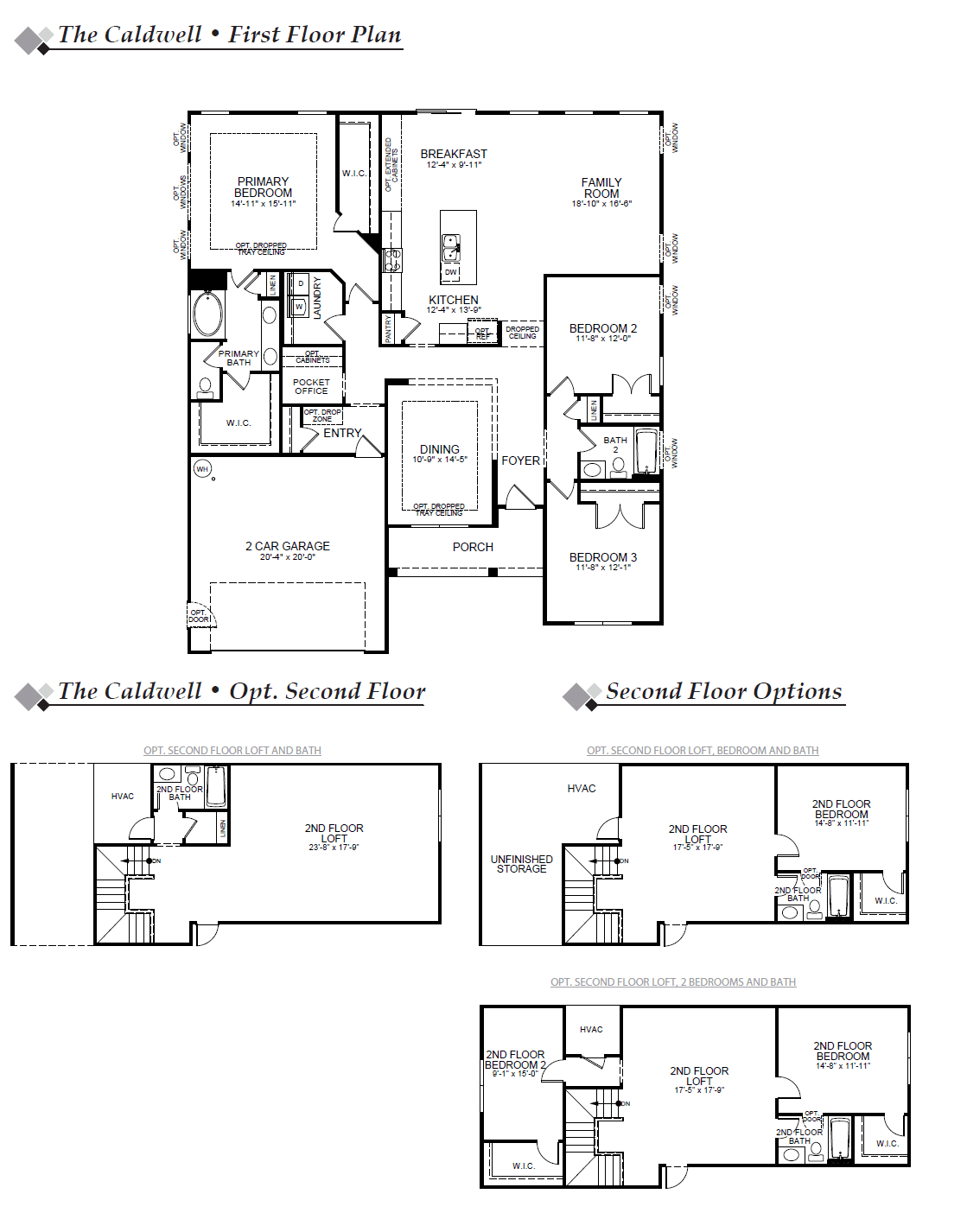 Caldwell First Floor Image