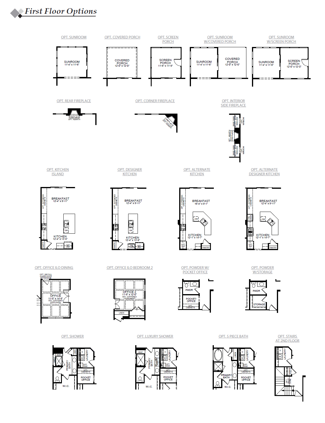 Caldwell Second Floor Image