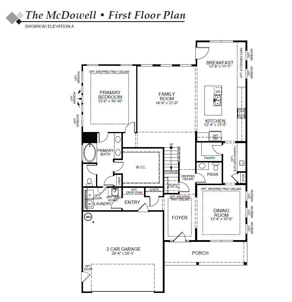 McDowell 1st Floor Image