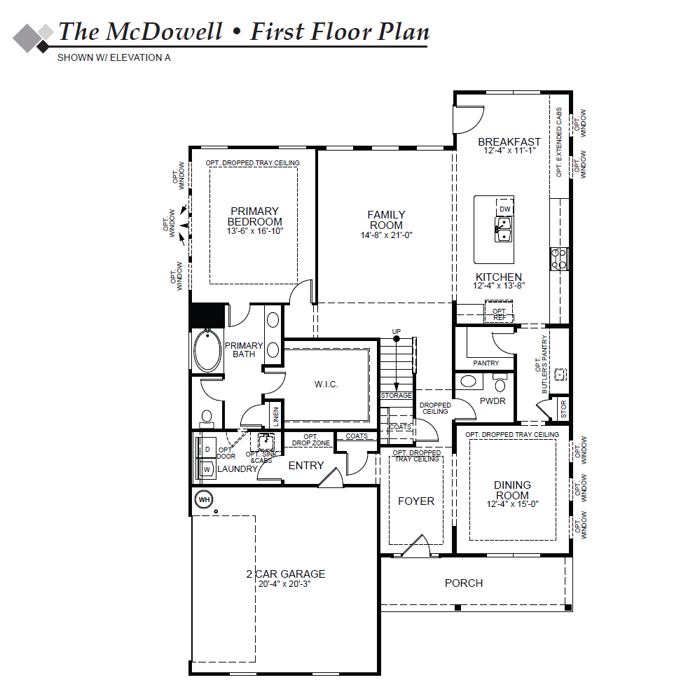 McDowell 1st Floor Image