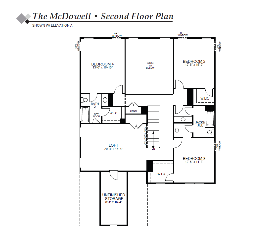 McDowell 2nd Floor Image