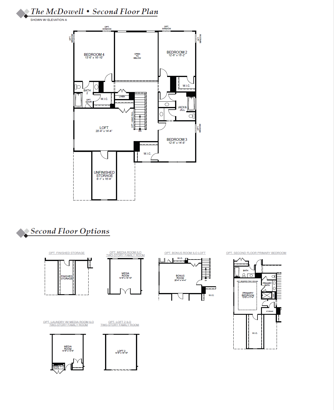 McDowell Second Floor Image