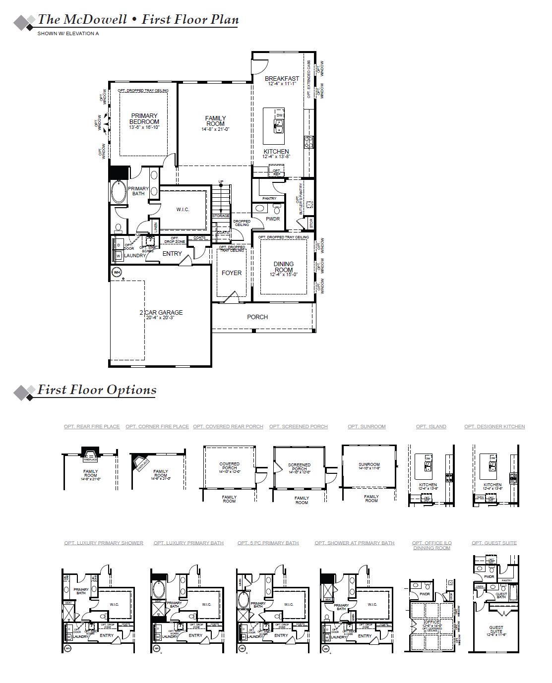 McDowell First Floor Image