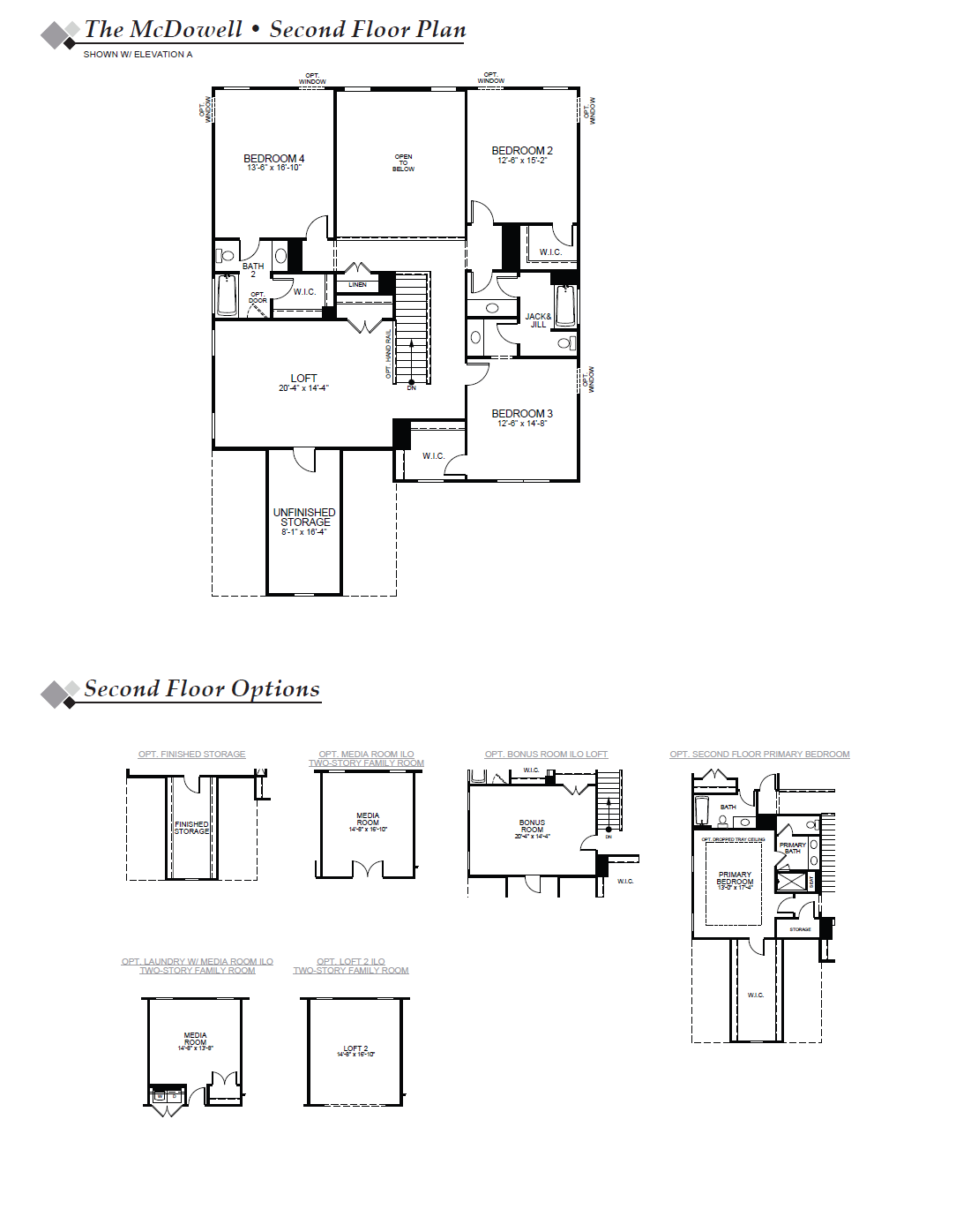 McDowell Second Floor Image