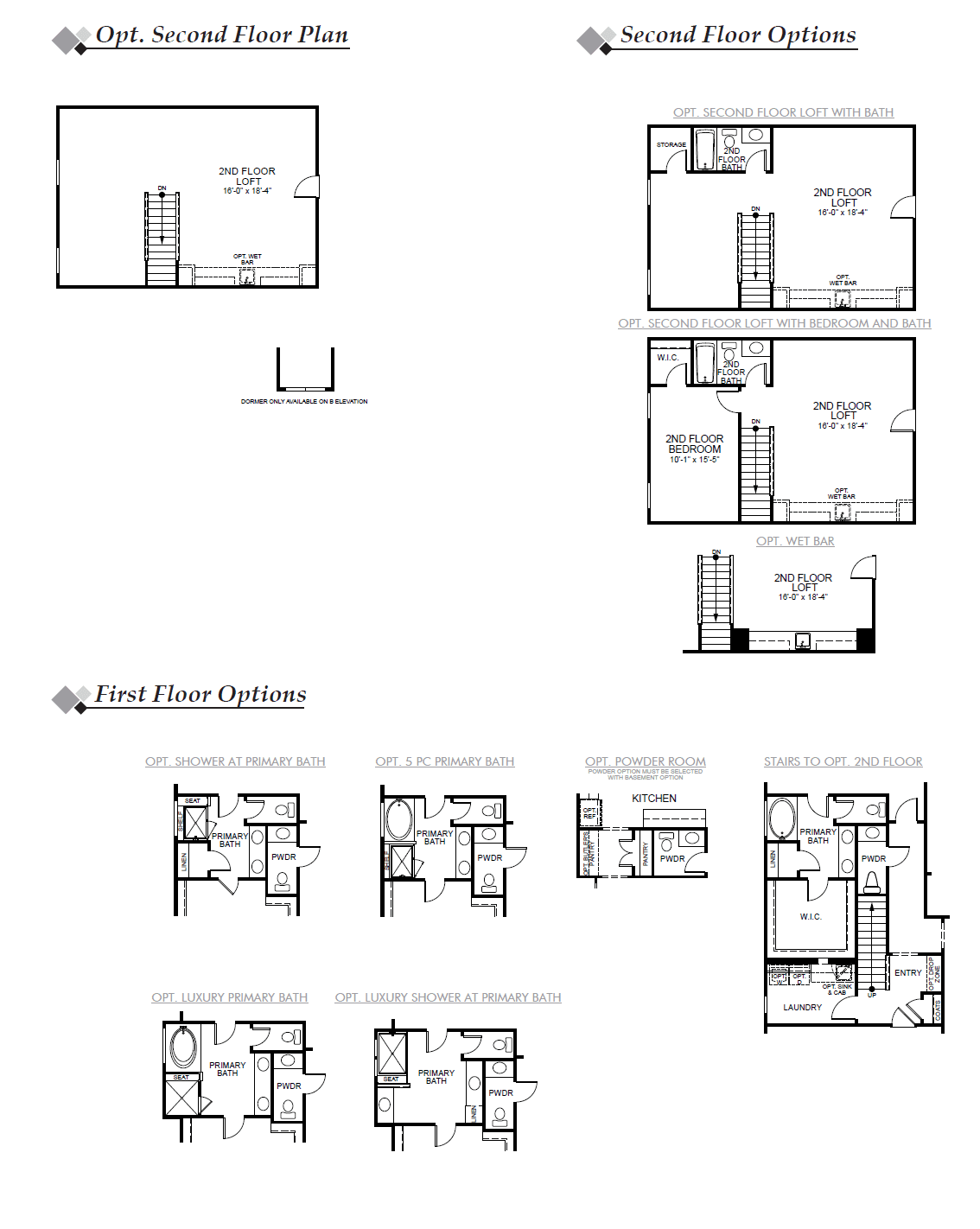 Photo of the floor plan of plan Asheboro