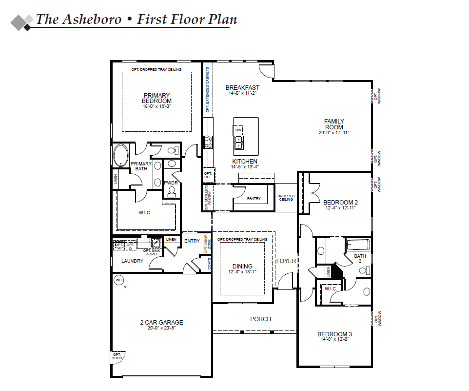 Asheboro 1st Floor Image
