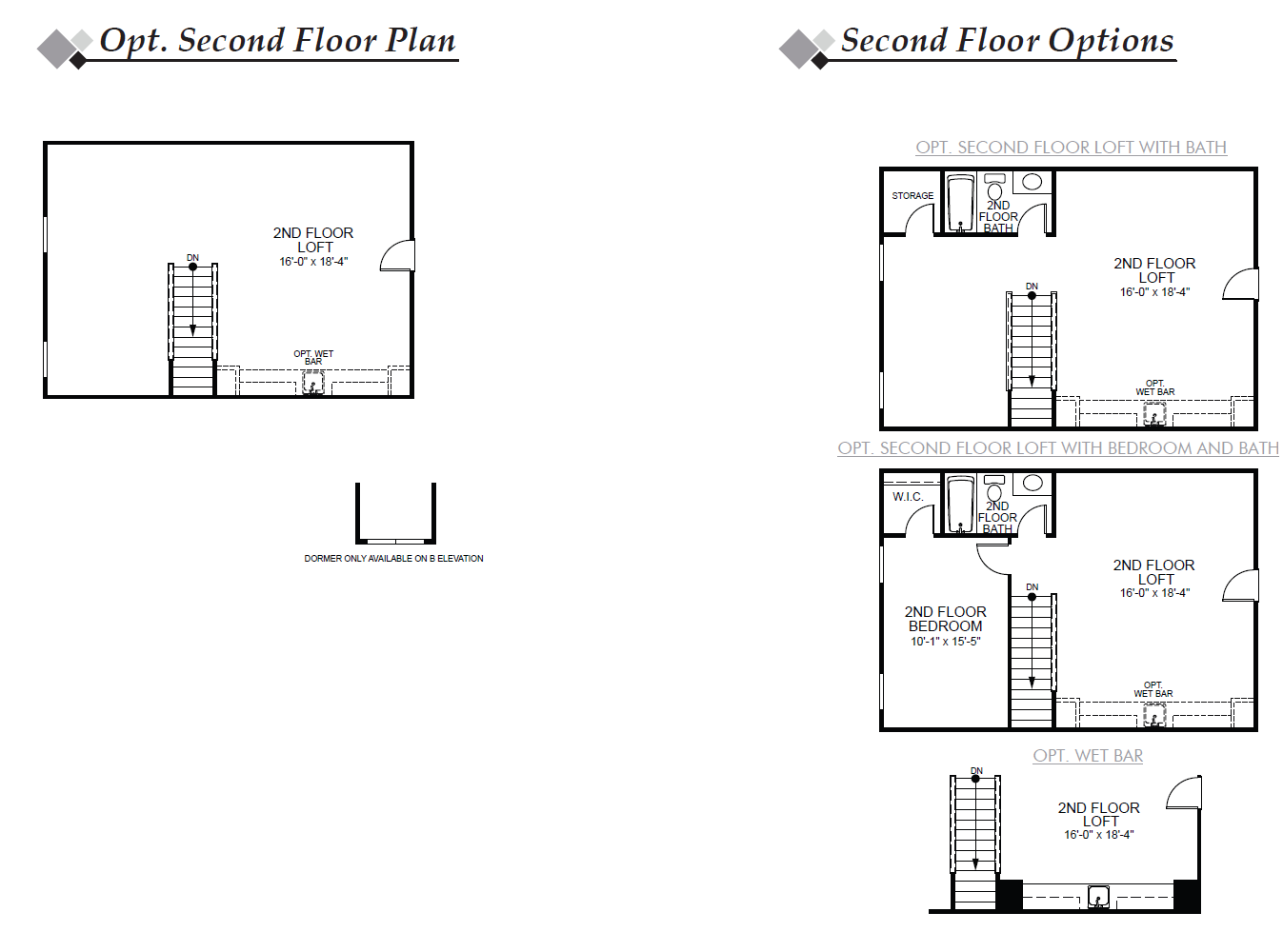 Asheboro Optional 2nd Floor Image