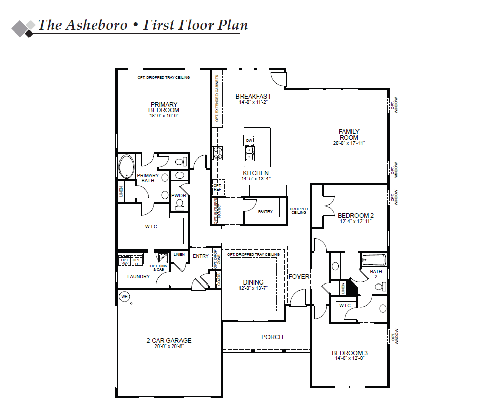 Asheboro 1st Floor Image