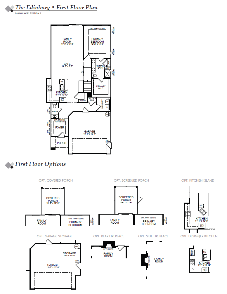 Edinburg First Floor Image