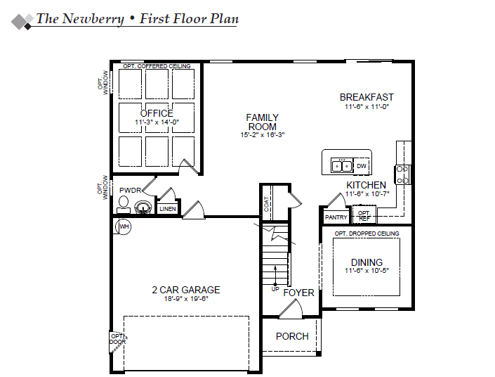 Newberry 1st Floor Image