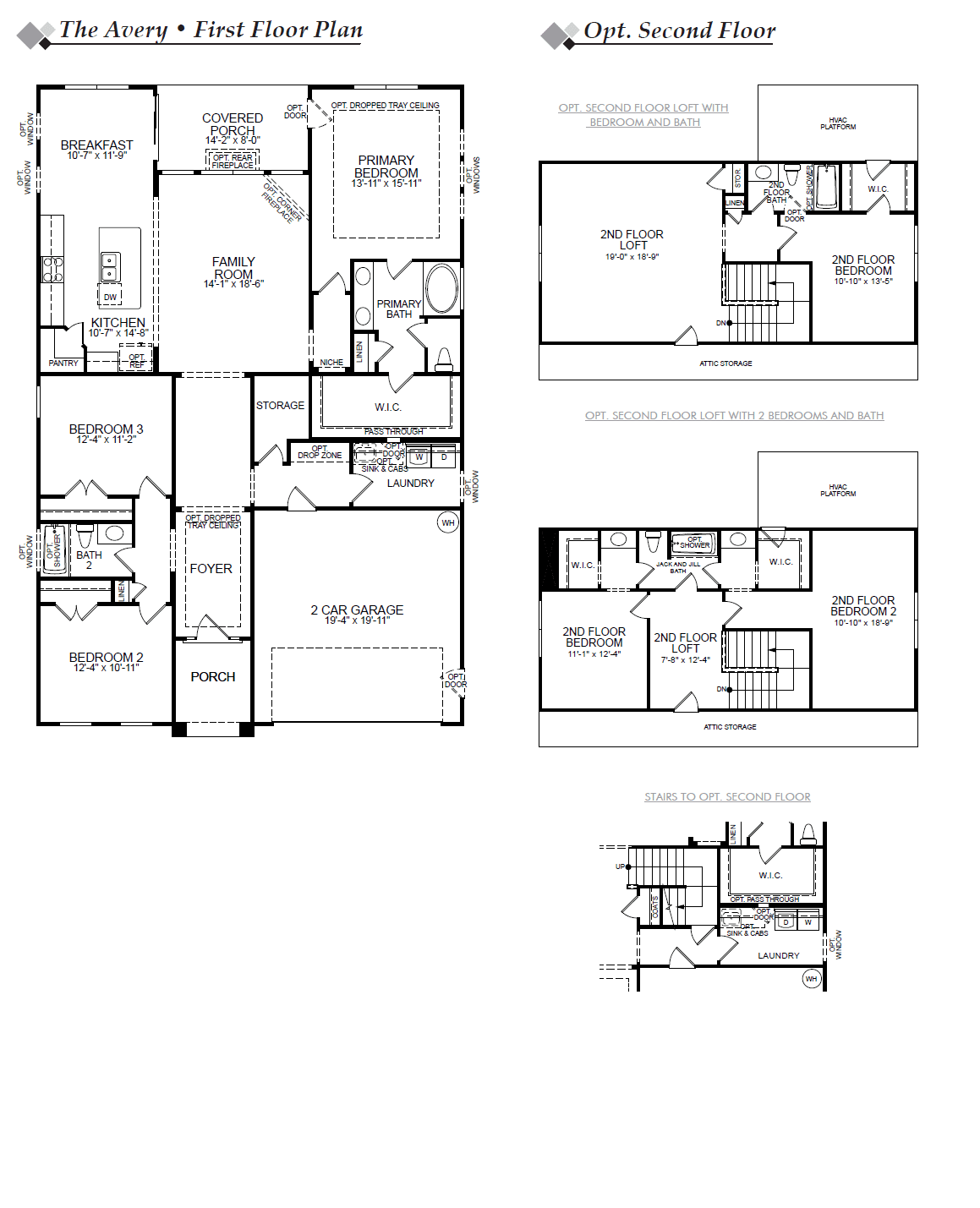Avery First Floor Image