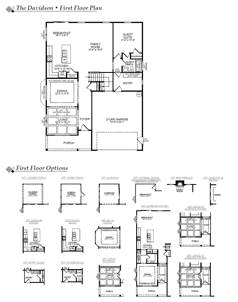 Davidson 1st Floor Image