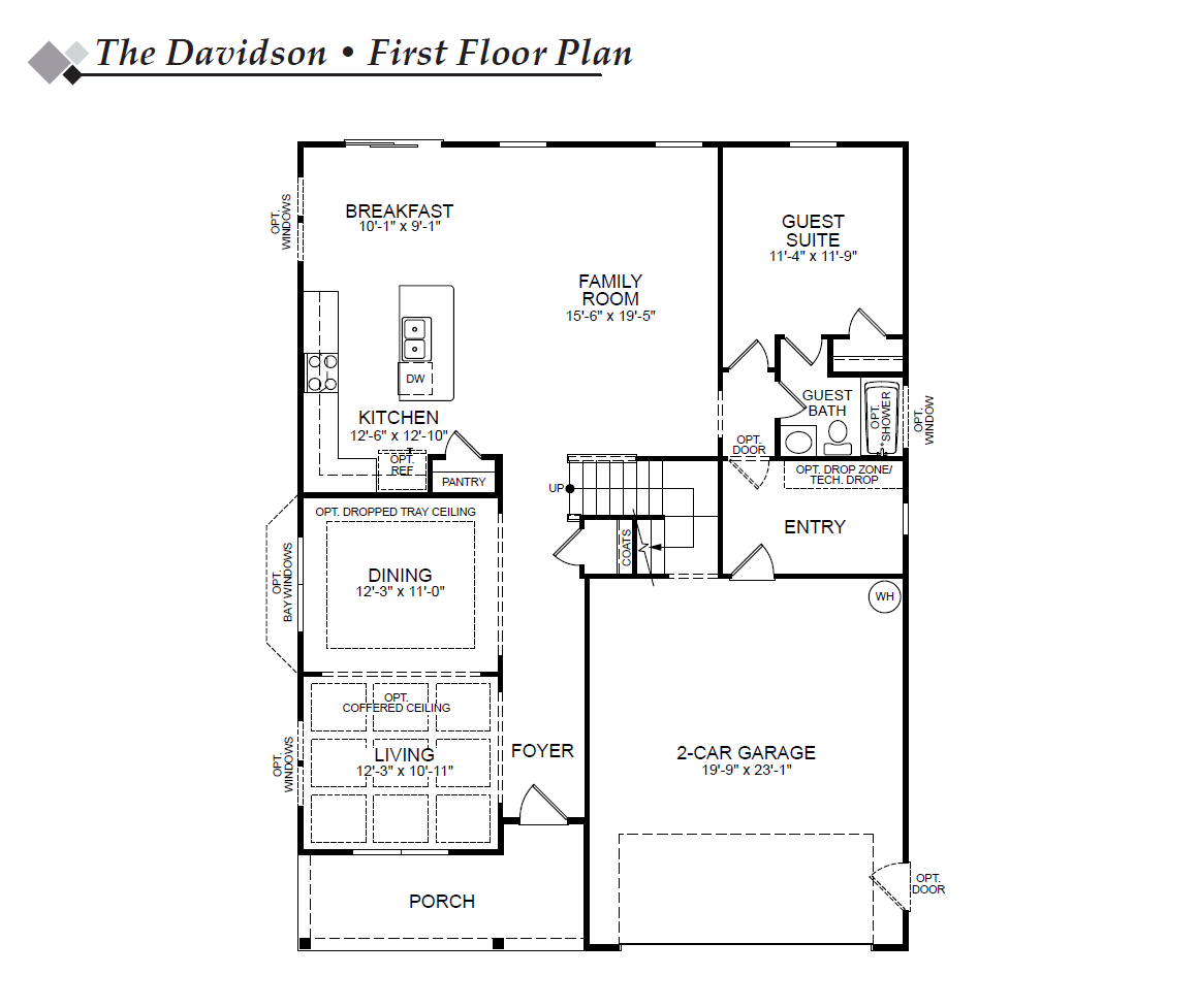 Davidson 1st Floor Image