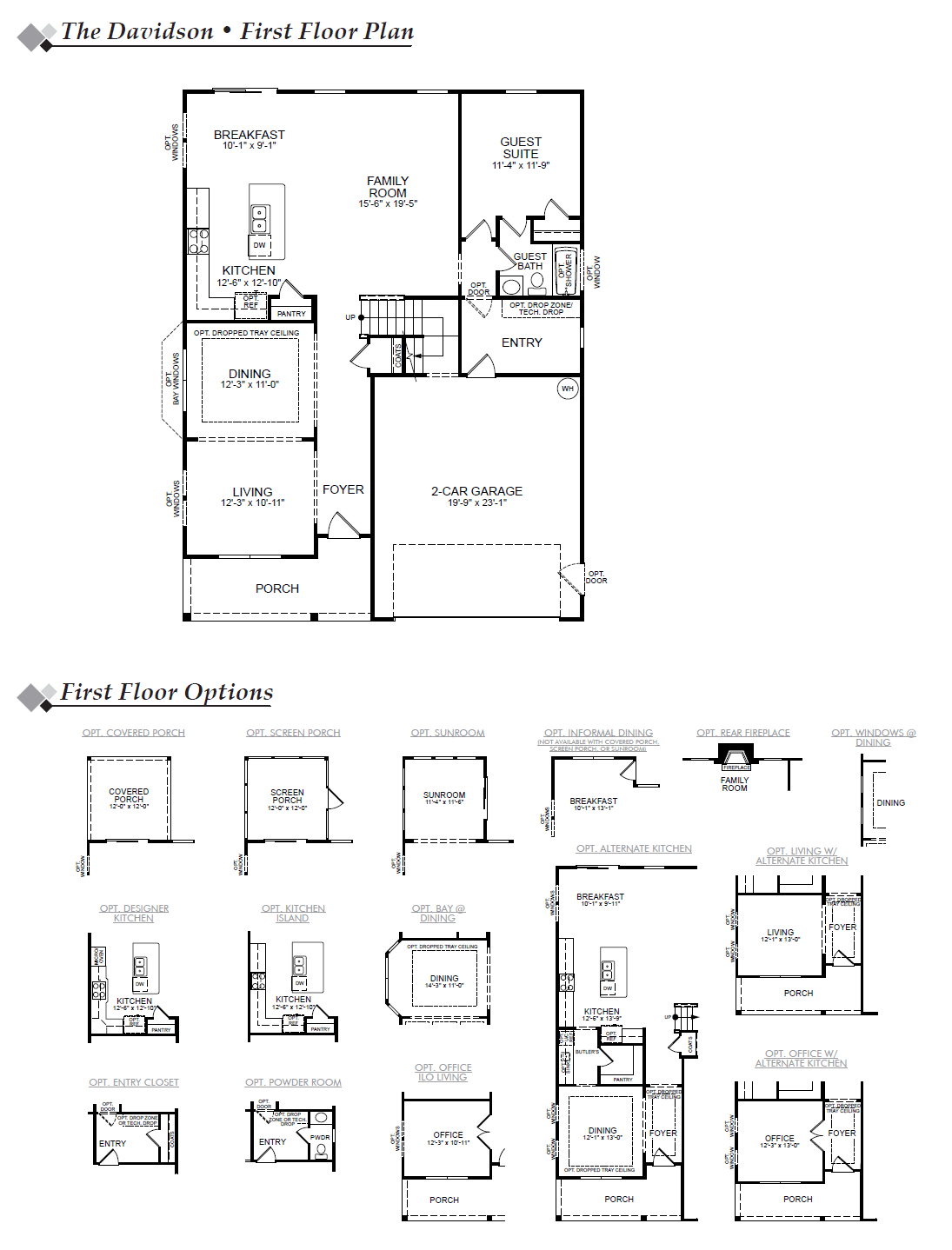 Davidson First Floor Image