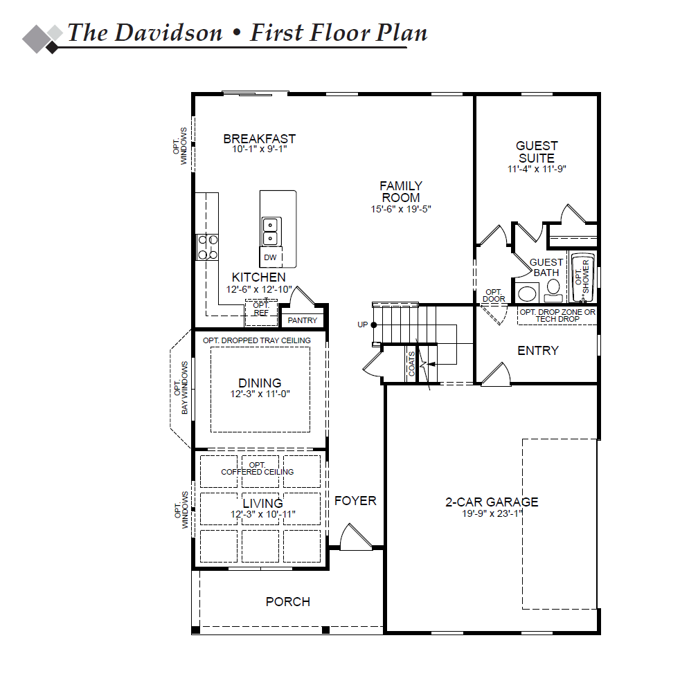 Davidson 1st Floor Image