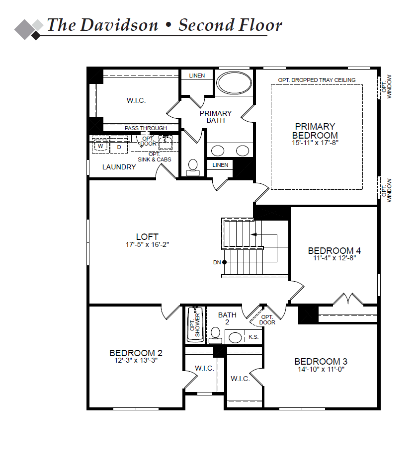 Davidson 2nd Floor Image