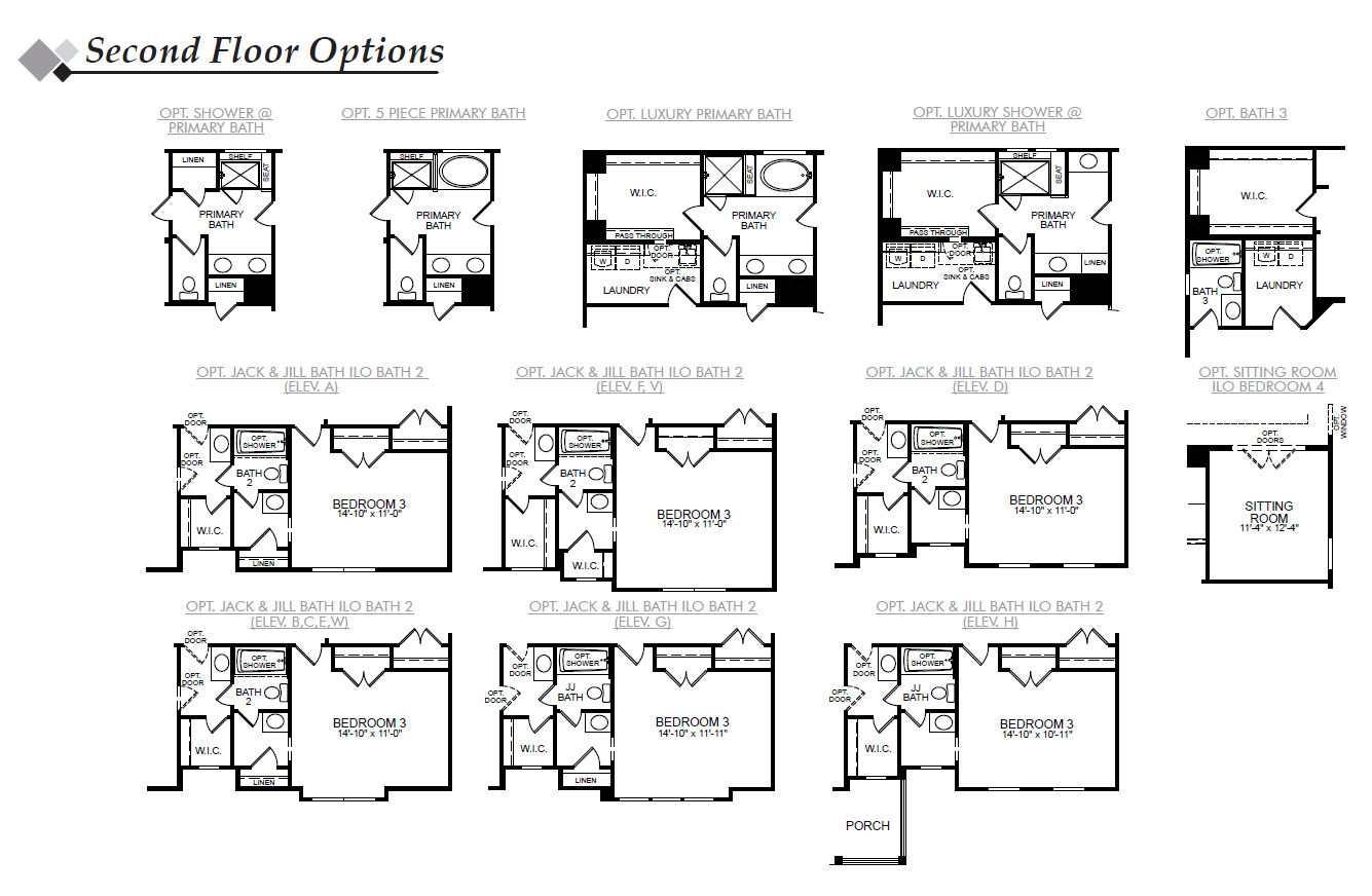 Davidson 2nd Floor Options Image