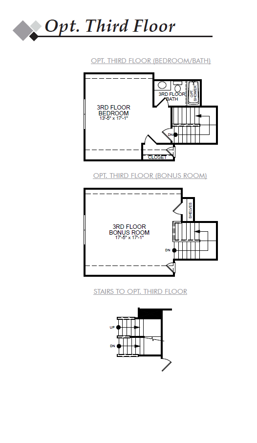 Davidson Optional 3rd Floor Image
