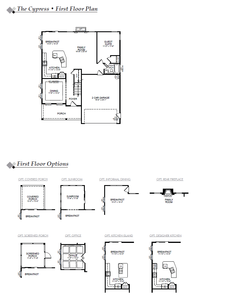 Cypress 1st Floor Image