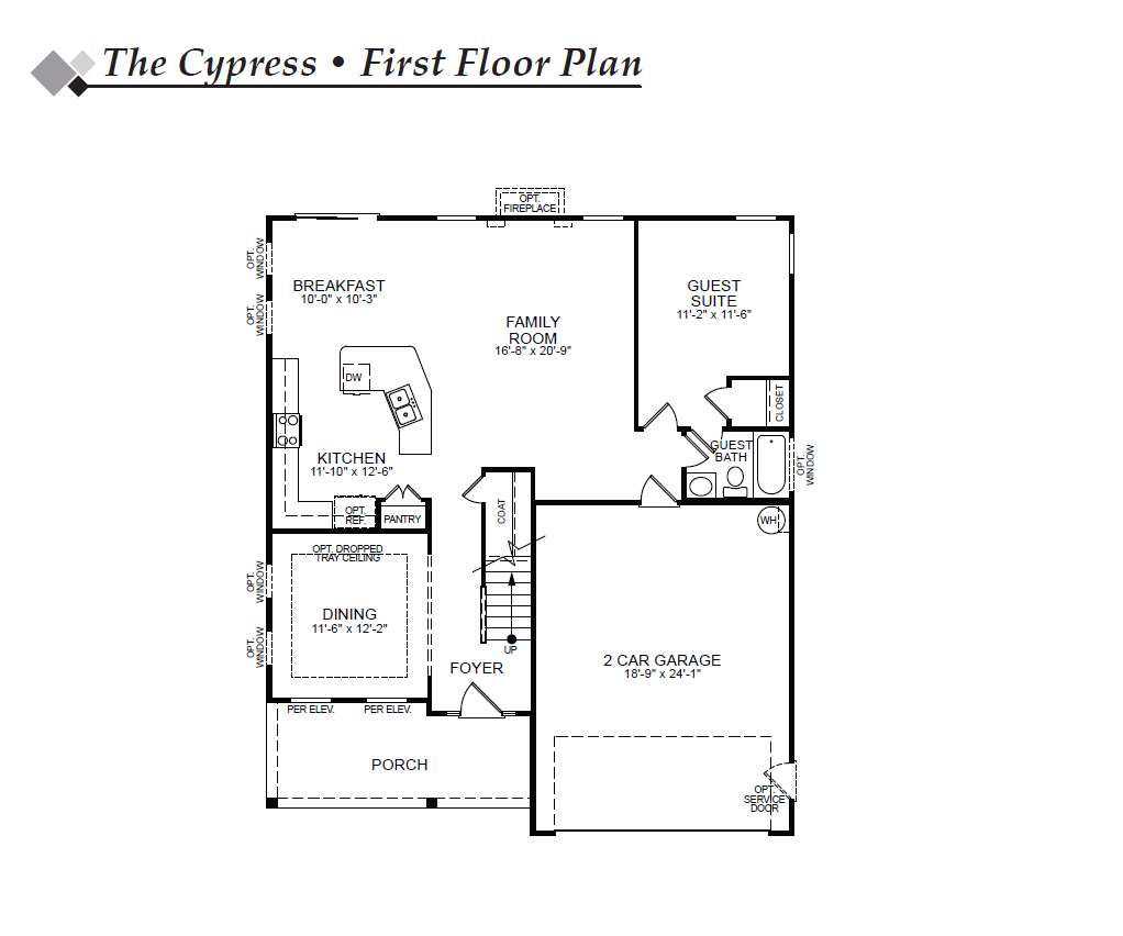 Cypress 1st Floor Image