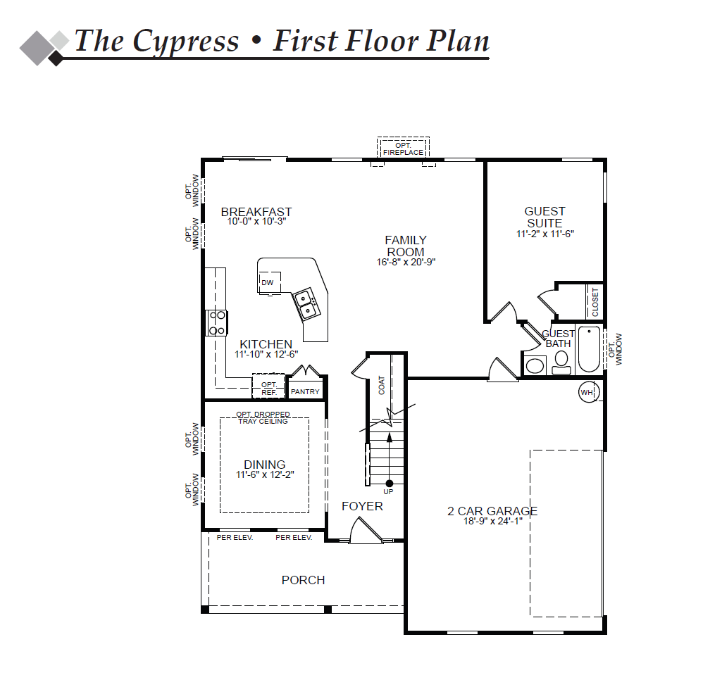 Cypress 1st Floor Image