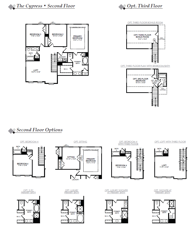 Cypress 2nd Floor Image
