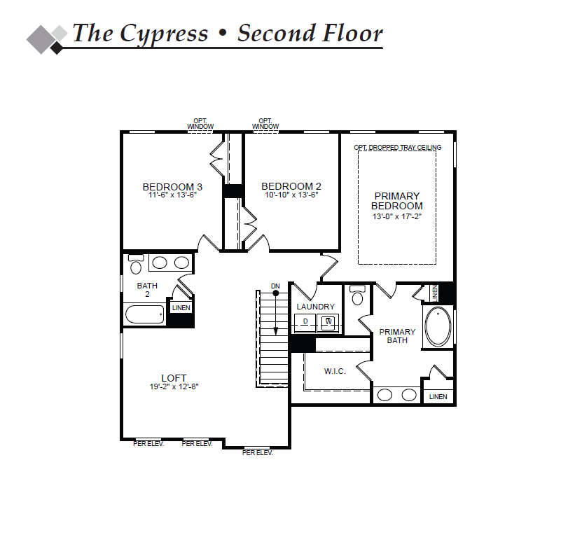 Cypress 2nd Floor Image