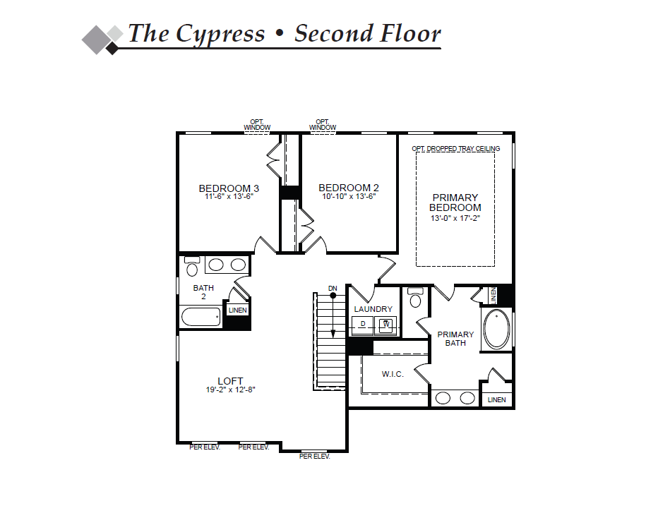 Cypress 2nd Floor Image