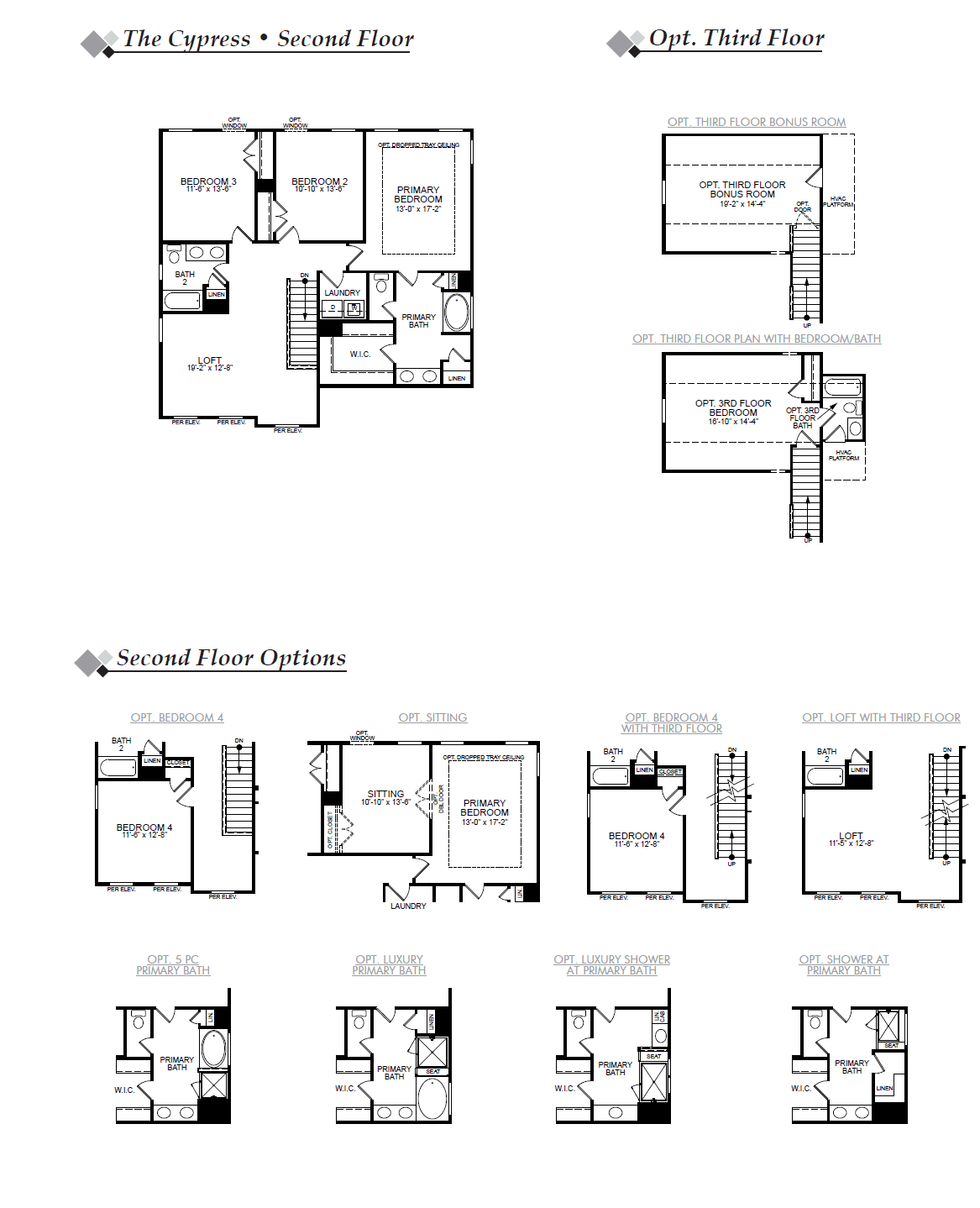 Cypress Second Floor Image