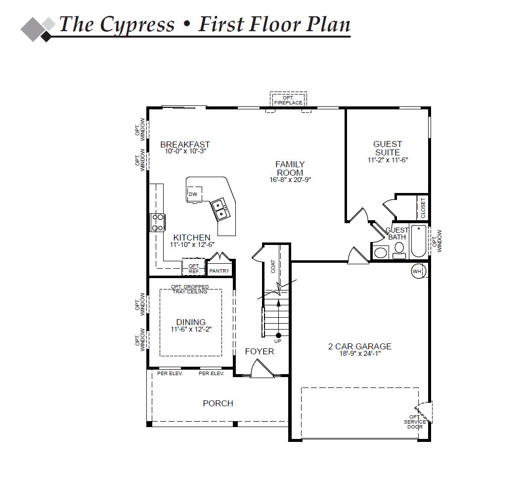 Cypress 1st Floor Image