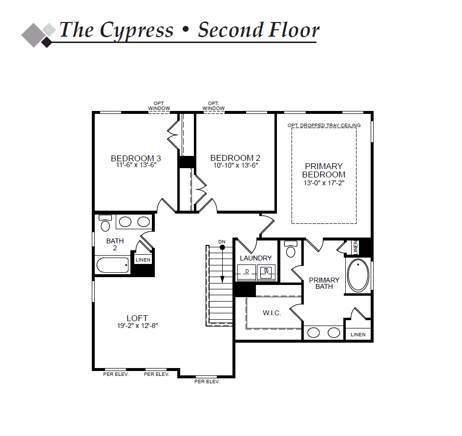 Cypress 2nd Floor Image