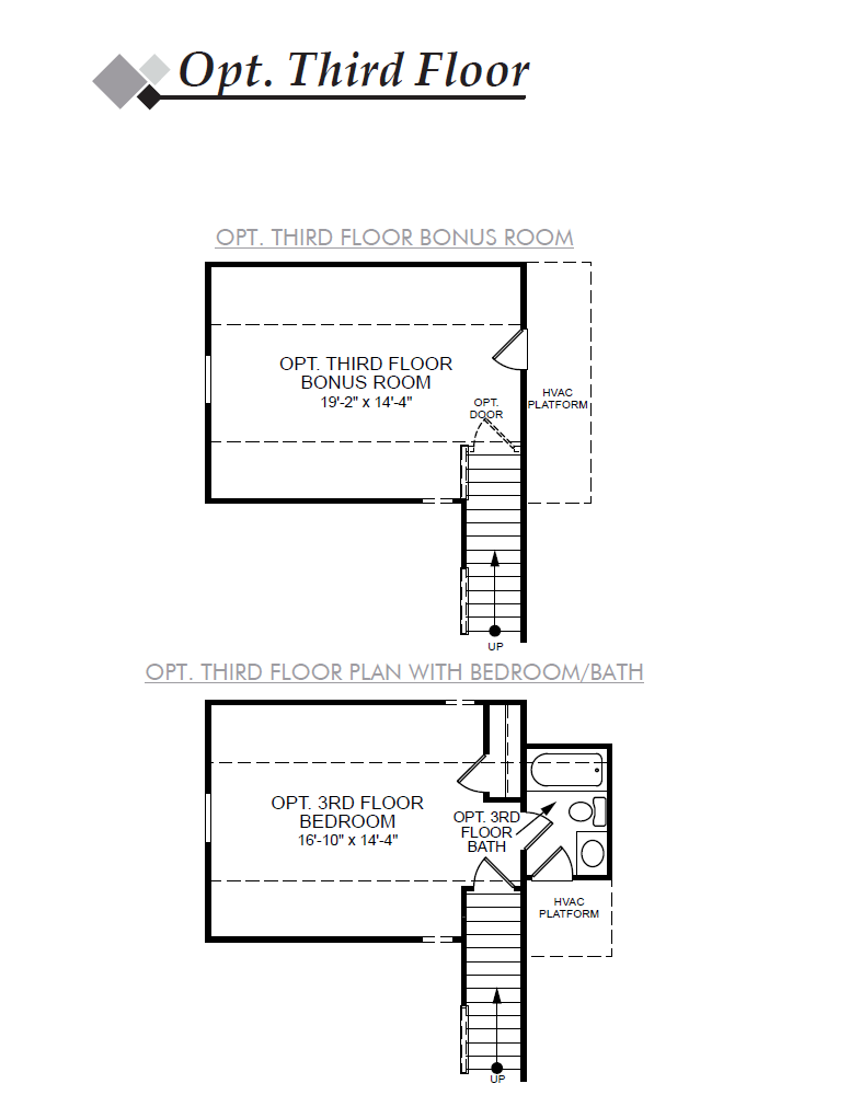 Cypress Optional 3rd Floor Image