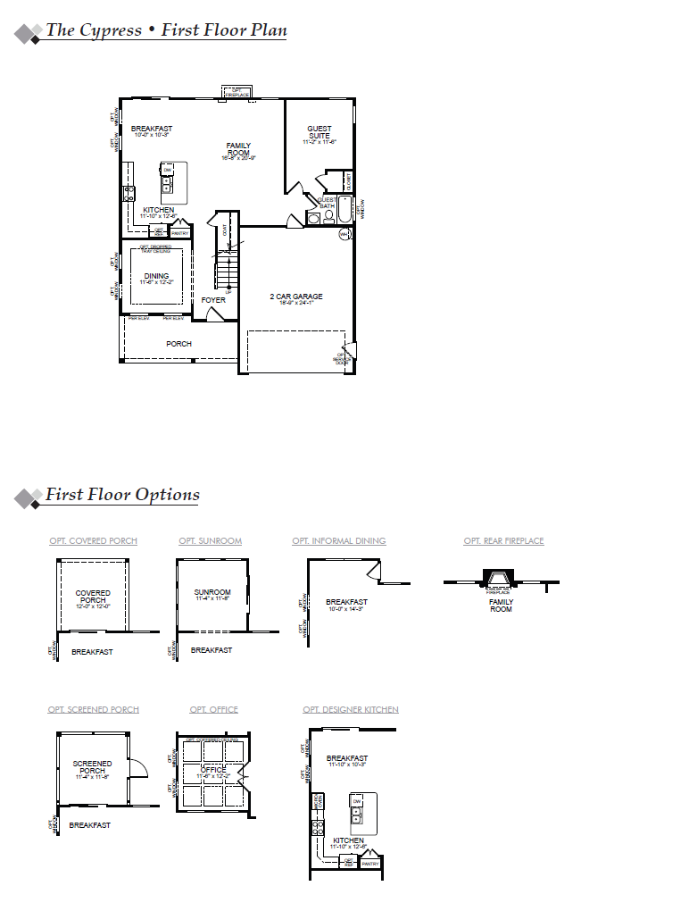 Cypress 1st Floor Image