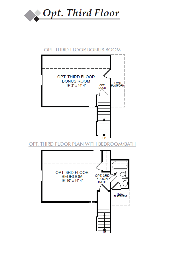 Cypress Optional 3rd Floor Image