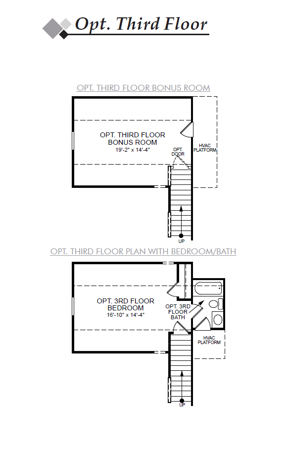Cypress Optional 3rd Floor Image