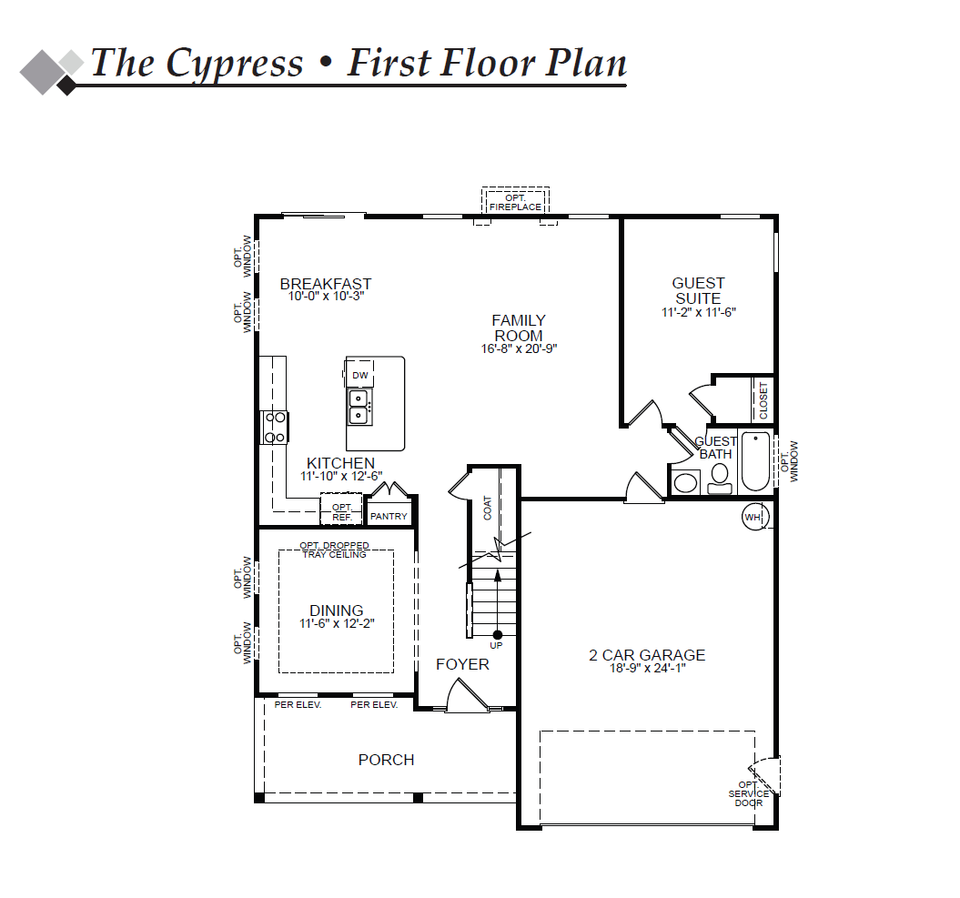 Cypress 1st Floor Image