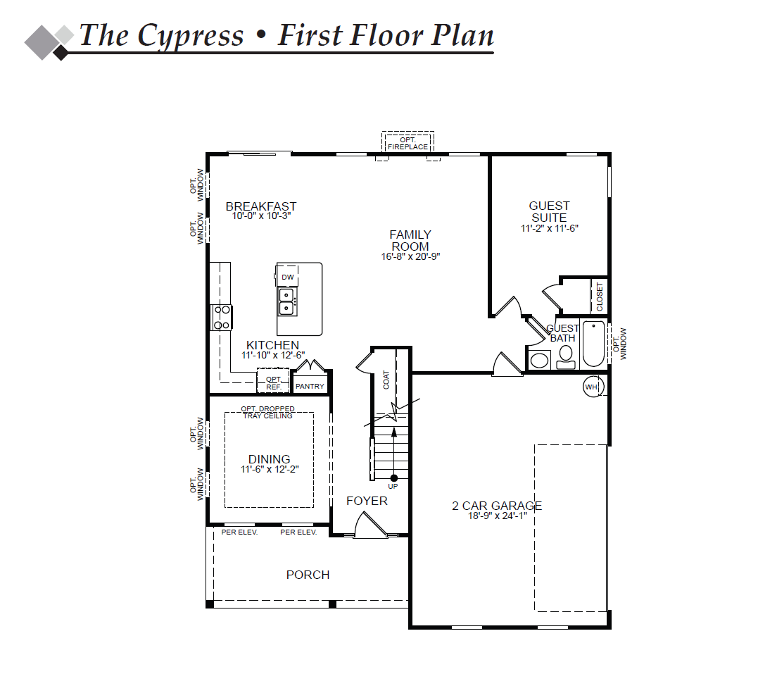Cypress 1st Floor Image