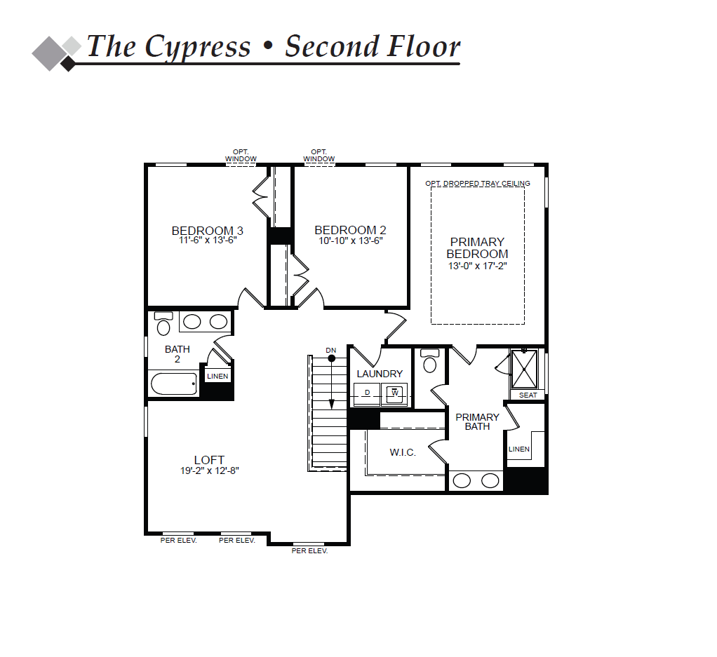 Cypress 2nd Floor Image