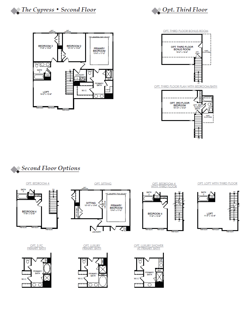 Cypress Second Floor Image