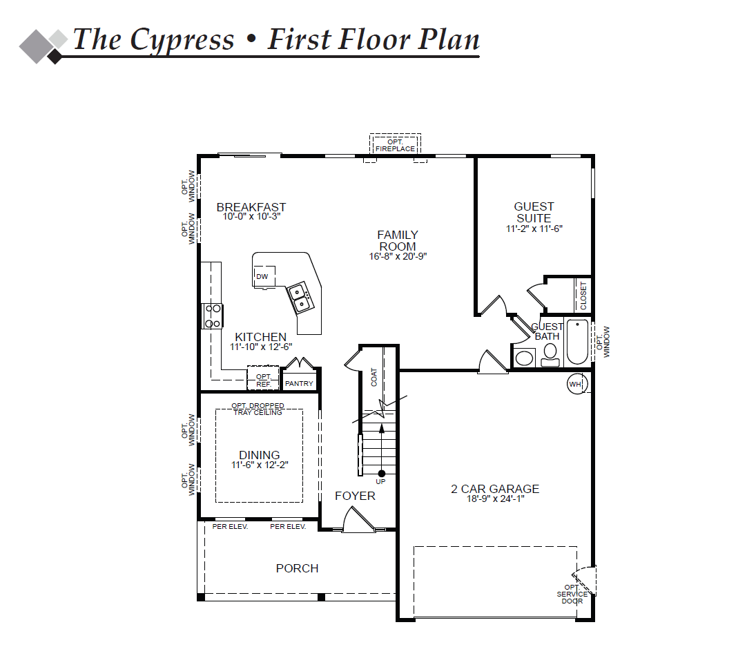 Cypress 1st Floor Image
