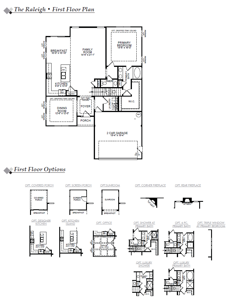 Raleigh 1st Floor Image