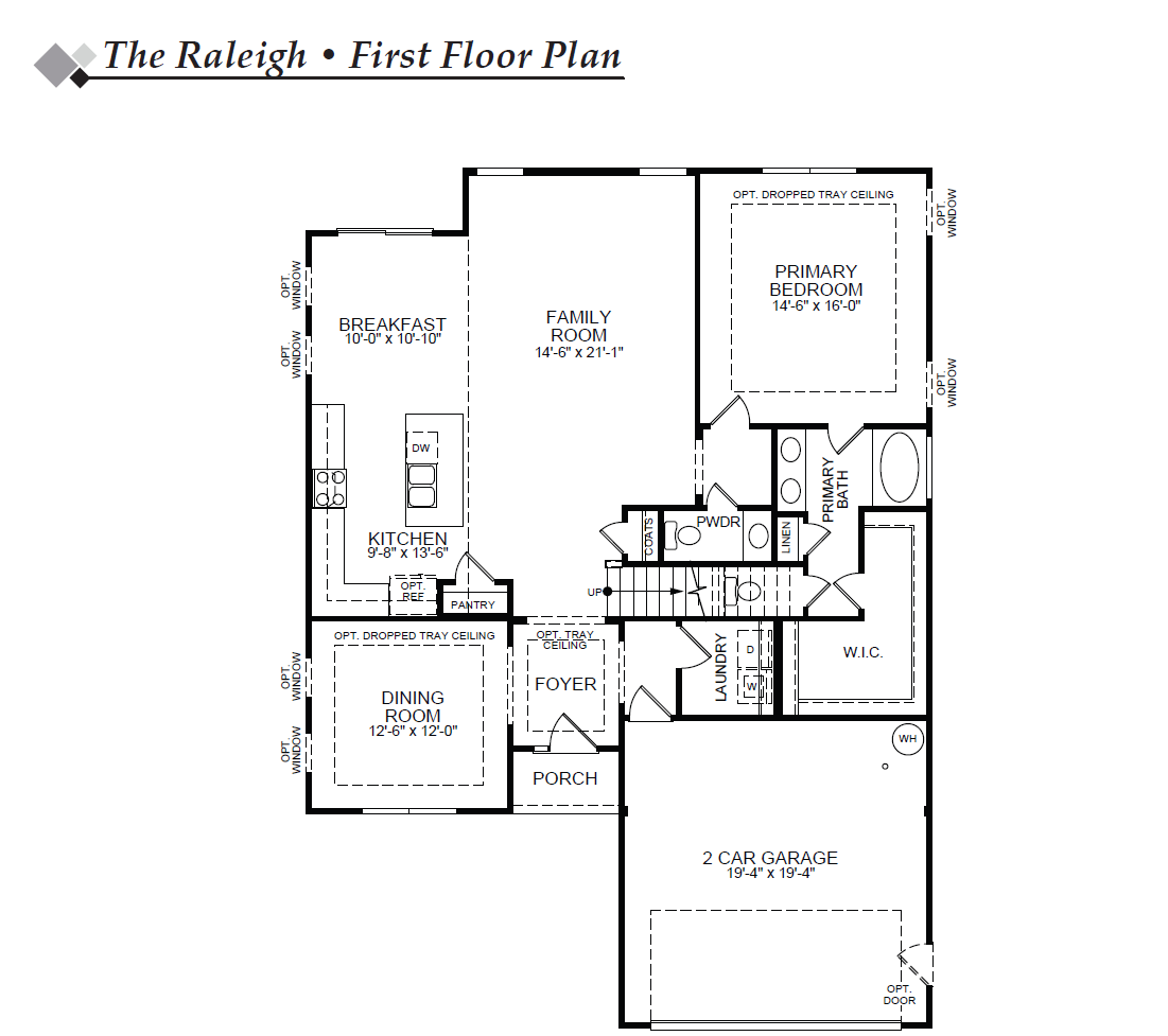 Raleigh 1st Floor Image