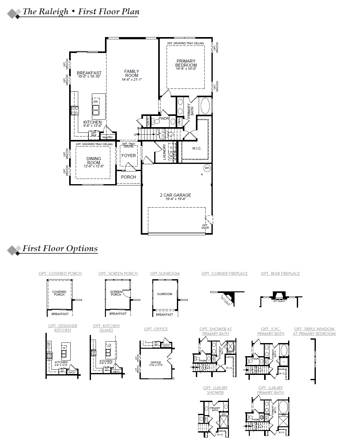 Raleigh First Floor Image
