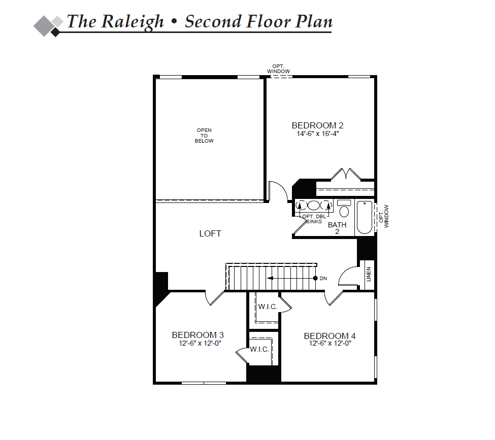 Raleigh 2nd Floor Image