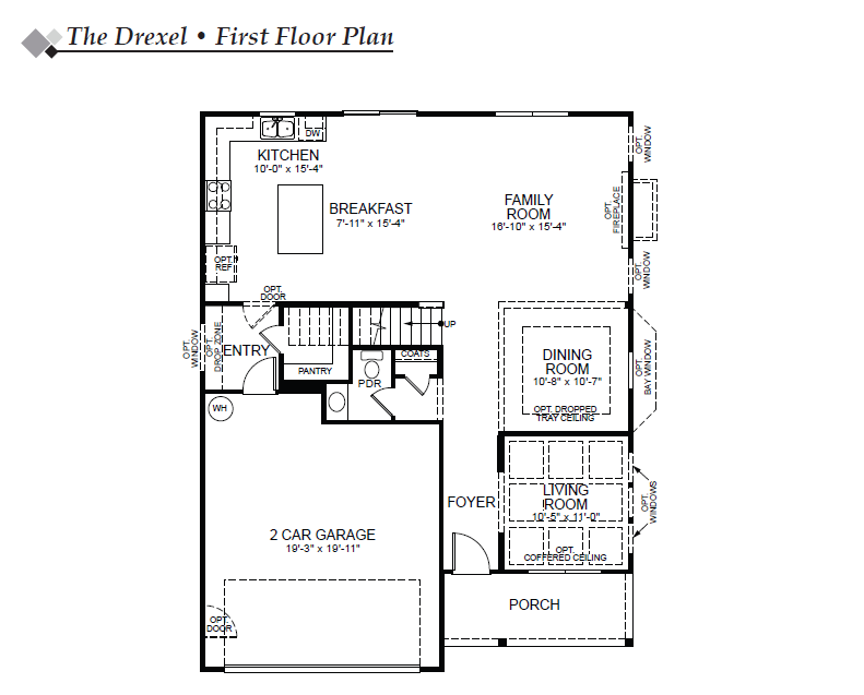Drexel 1st Floor Image
